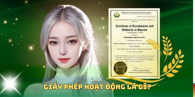 GIẤY PHÉP HOẠT ĐỘNG M8WIN 1 Khái niệm giấy phép hoạt động là gì?